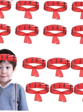 Student Children Ninja Karate samurai Headband Party gift de