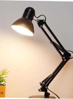 foldable led light usb charge desk lamp table reading study