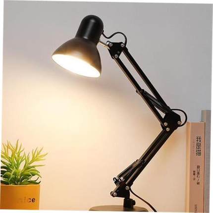 foldable led light usb charge desk lamp table reading study