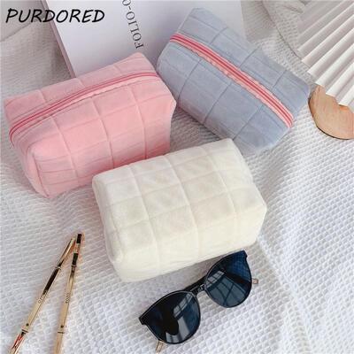 Color Cosmetic Bag Travel Make Up Toiletry Bag Washing Pouch