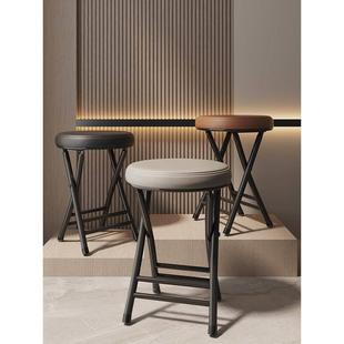 Foldable stool, portable chair, simple dining table, small b