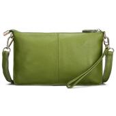 Genuine Shoulder Leather Clutches Women Color Day Candy Bag0