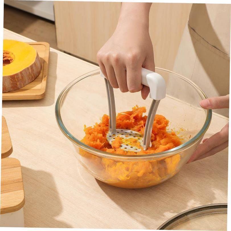 Stainless steel mashed potato masher household kitchen tools