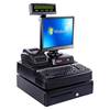 Cashier computer Integrated machine The noodle shop commercial suit printer Desktop Weigh Burger Shop System Software Integrated machine