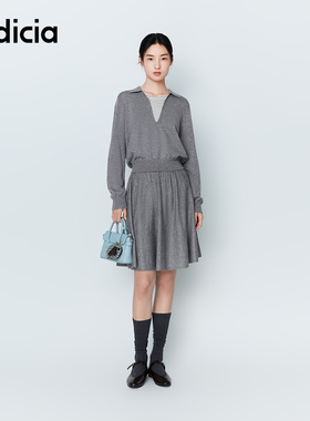 indicia标记商场同款26春季新款女装两件套针织衫女套装L2A6TZ007