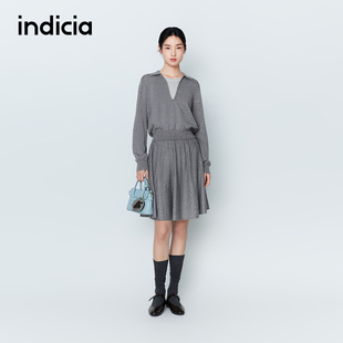 indicia标记商场同款26春季新款女装两件套针织衫女套装L2A6TZ007