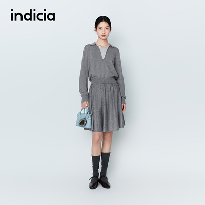 indicia标记商场同款26春季新款女装两件套针织衫女套装L2A6TZ007