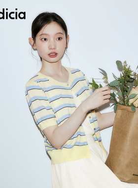 indicia标记2026夏季新款开衫L2B6KS053