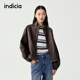 indicia标记商场同款 皮衣外套女F2C5PY407N 女装 2025秋季 新款