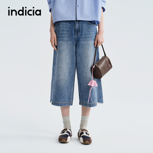 牛仔裤 新款 F2B6NK174N 2026夏季 indicia标记商场同款