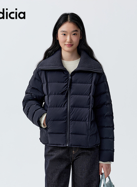 indicia标记商场同款25冬季新款女装羽绒服外套F2D5YR645C