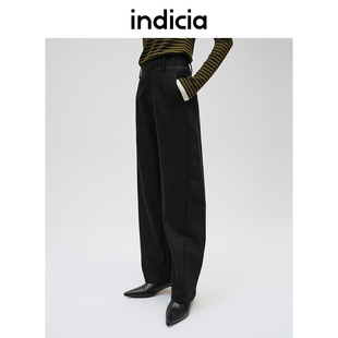 春秋季 裤 休闲裤 廓形西装 子女F2C4KZ437F 时尚 indicia标记商场同款