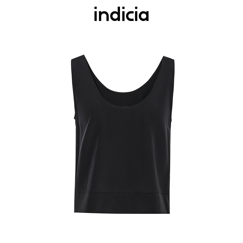 indicia标记商场同款女装夏百搭舒适短款背心吊带6B405BX290F