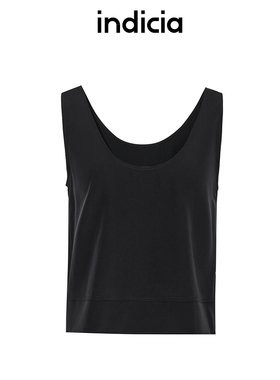 indicia标记商场同款女装夏百搭舒适短款背心吊带6B405BX290F