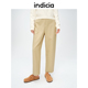 indicia标记商场同款 6A403KZ146C 女装 春秋简约通勤休闲裤 子长裤