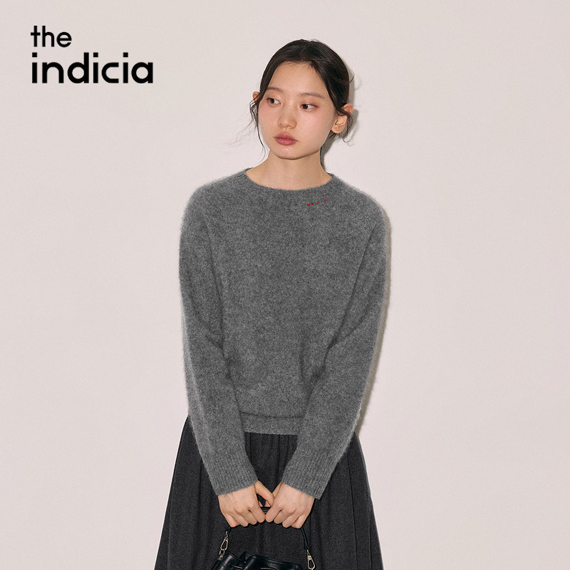 indicia标记商场同款2026冬季新款女装毛衫L2D6MS383Z
