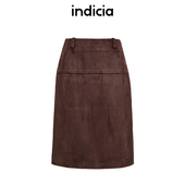 包臀裙半身裙春秋女装 indicia标记商场同款 知性修身 F2C4QZ489F