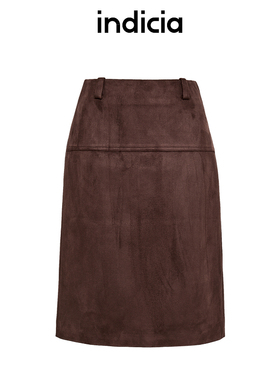 indicia标记商场同款知性修身包臀裙半身裙春秋女装 F2C4QZ489F