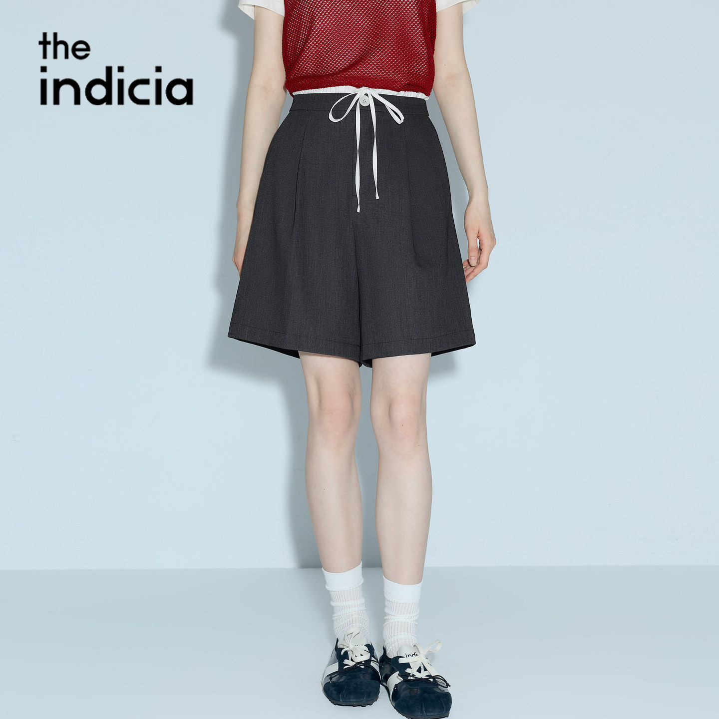 indicia标记商场同款2026夏季新款女装短裤休闲裤子L2B6DK060
