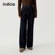 子牛仔裤 indicia标记商场同款 F2D5NK466N 女装 休闲裤 25冬季 新款