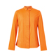 indicia标记商场同款 简约活力休闲衬衫 橘色衬衣女上衣5A302CS061
