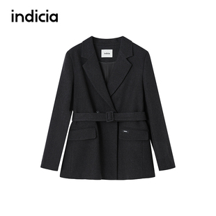 西装 女装 外套F2D5XZ534C 2025秋冬新款 indicia标记商场同款