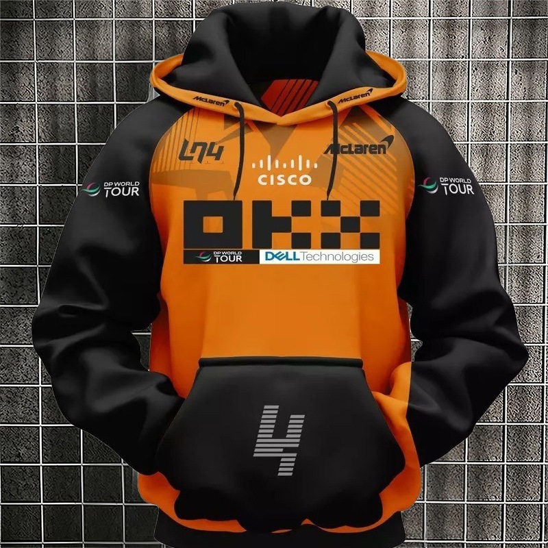 跨境欧美套头衫拉链3D数码印连帽卫衣休闲春秋V领男士大码服装