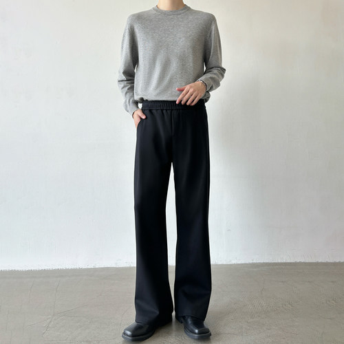 春夏季高品质微喇卫裤休闲运动裤