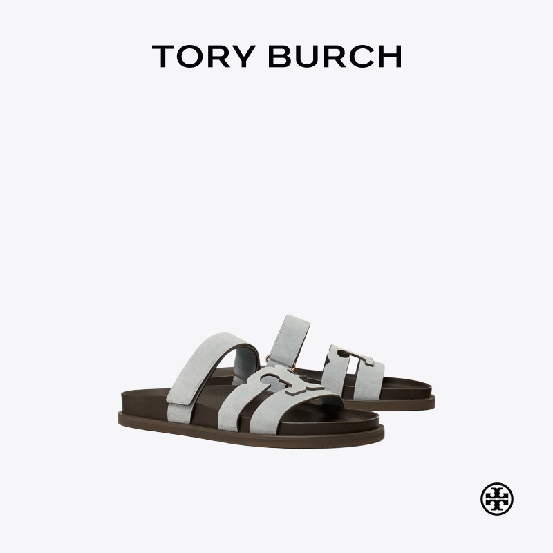 TORY BURCH 汤丽柏琦 INES 时装休闲运动拖鞋 167709