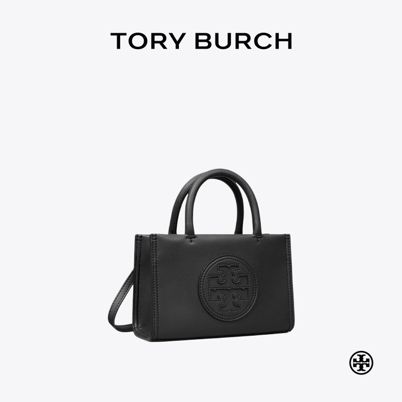 【季末礼遇】TORY BURCH 汤丽柏琦ELLA BIO 迷你手提托特包145613