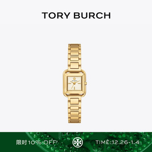 BURCH TORY 汤丽柏琦 KIRA TBW6022 小号腕表小方表手表 礼物