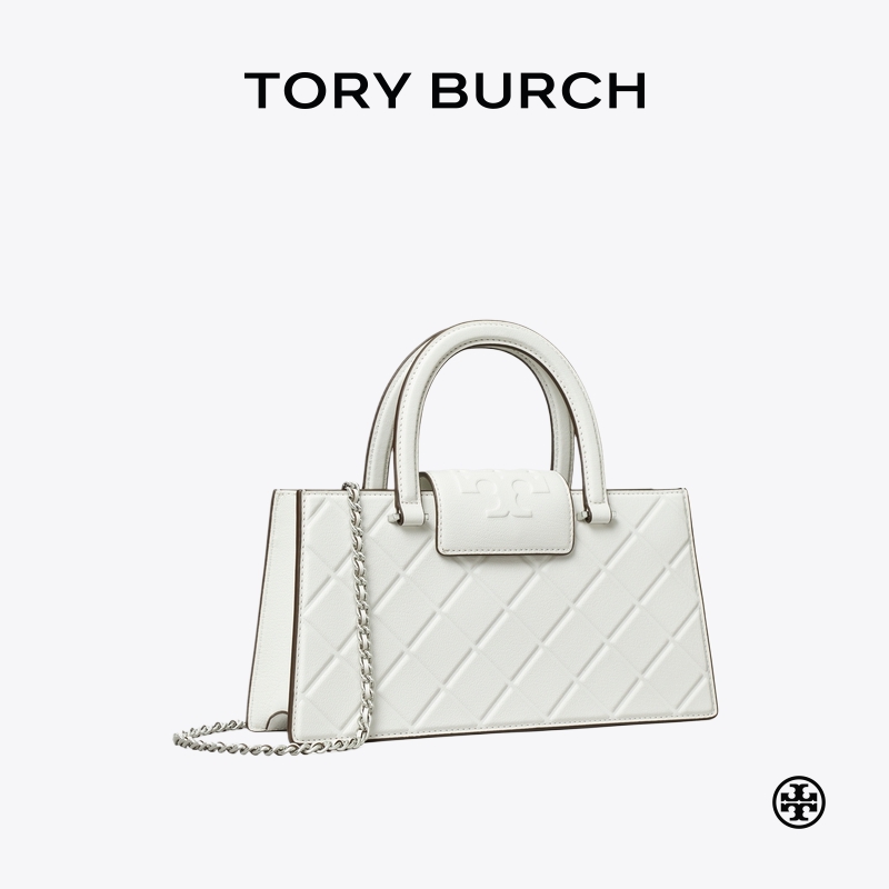TORY BURCH 汤丽柏琦 FLEMING 法棍肩背包托特包女包 164763