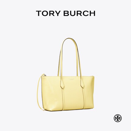 TORY BURCH x BonBon 汤丽柏琦 PERRY 小号拉链托特包女包 175675