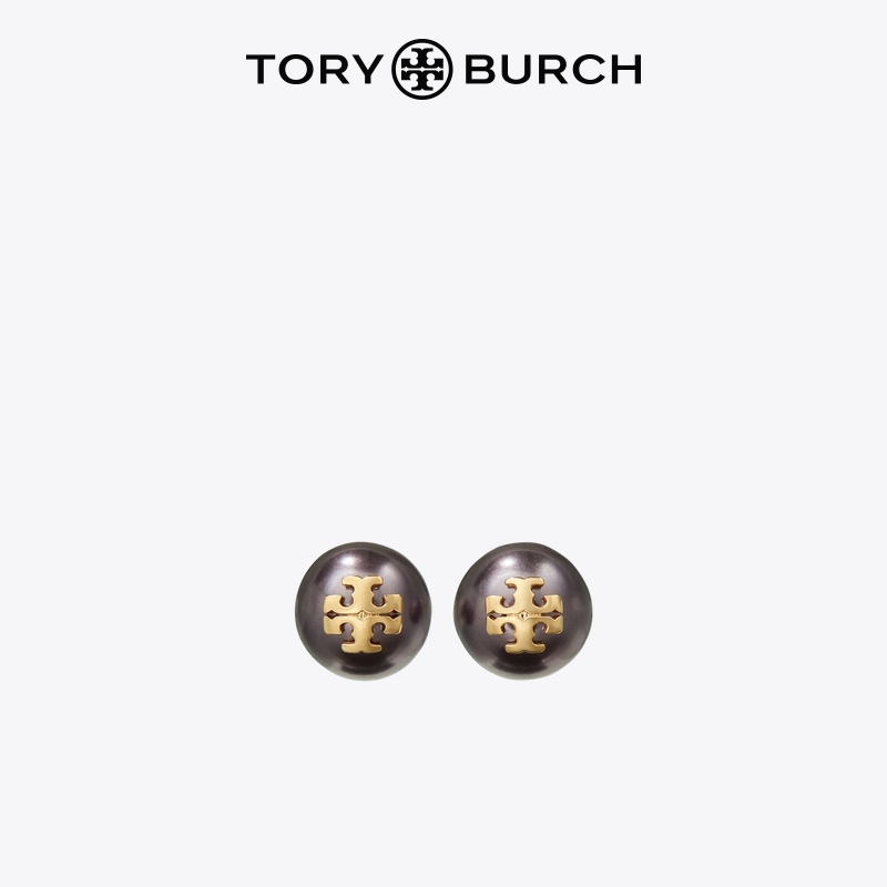 耳钉七夕礼物ToryBurch金属