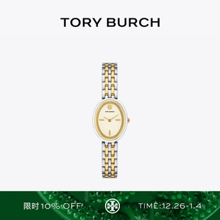 礼物 椭圆造型链条手表腕表 TORY 汤丽柏琦 TBW6033 BURCH