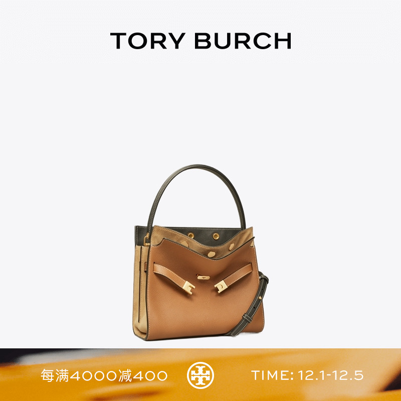 TORY BURCH 汤丽柏琦 LEE RADZIWILL 小号手提包女包 87360