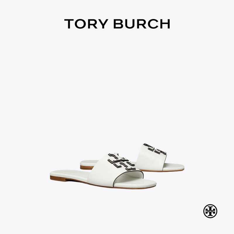 TORY BURCH 汤丽柏琦 INES 双T LOGO拖鞋单鞋女鞋 149466