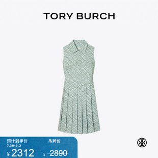 運(yùn)動(dòng)系列 印花高爾夫無袖 BURCH 連衣裙 159634 湯麗柏琦 TORY