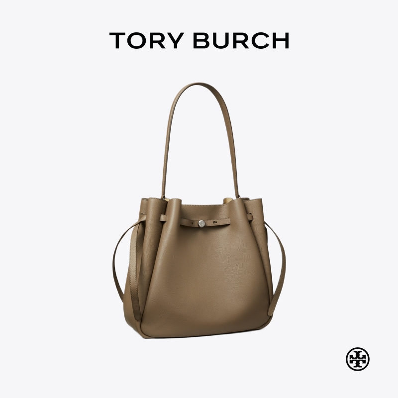 【12期免息】TORY BURCH 汤丽柏琦 ROMY 大号水桶包女包 179986