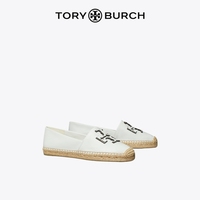 TORY BURCH 汤丽柏琦 羊皮革平底渔夫鞋单鞋 159355