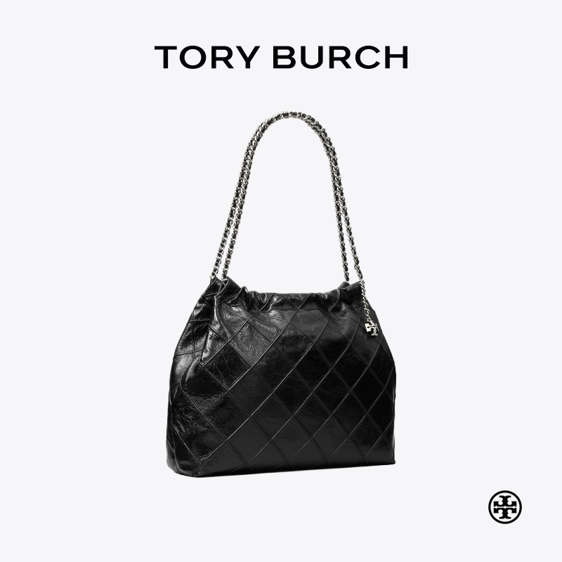 TORY BURCH 汤丽柏琦 FLEMING 复古HOBO链条肩背包女包 165170