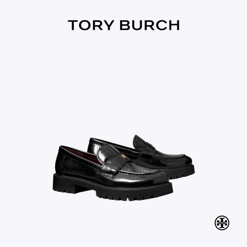 TORY BURCH 汤丽柏琦 厚底乐福鞋单鞋女鞋 163948
