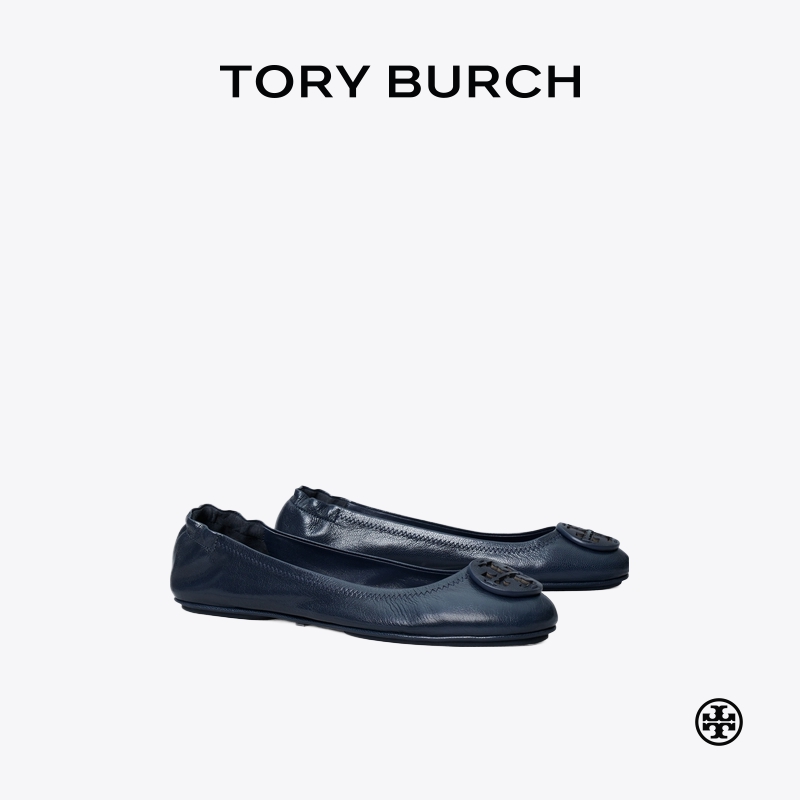TORY BURCH 汤丽柏琦 MINNIE 旅行芭蕾舞平底鞋单鞋女鞋 141362
