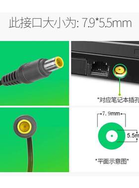 IBMT61p E40 SL400 T430 T420 T400 笔记本电源适配器充20V4.5A