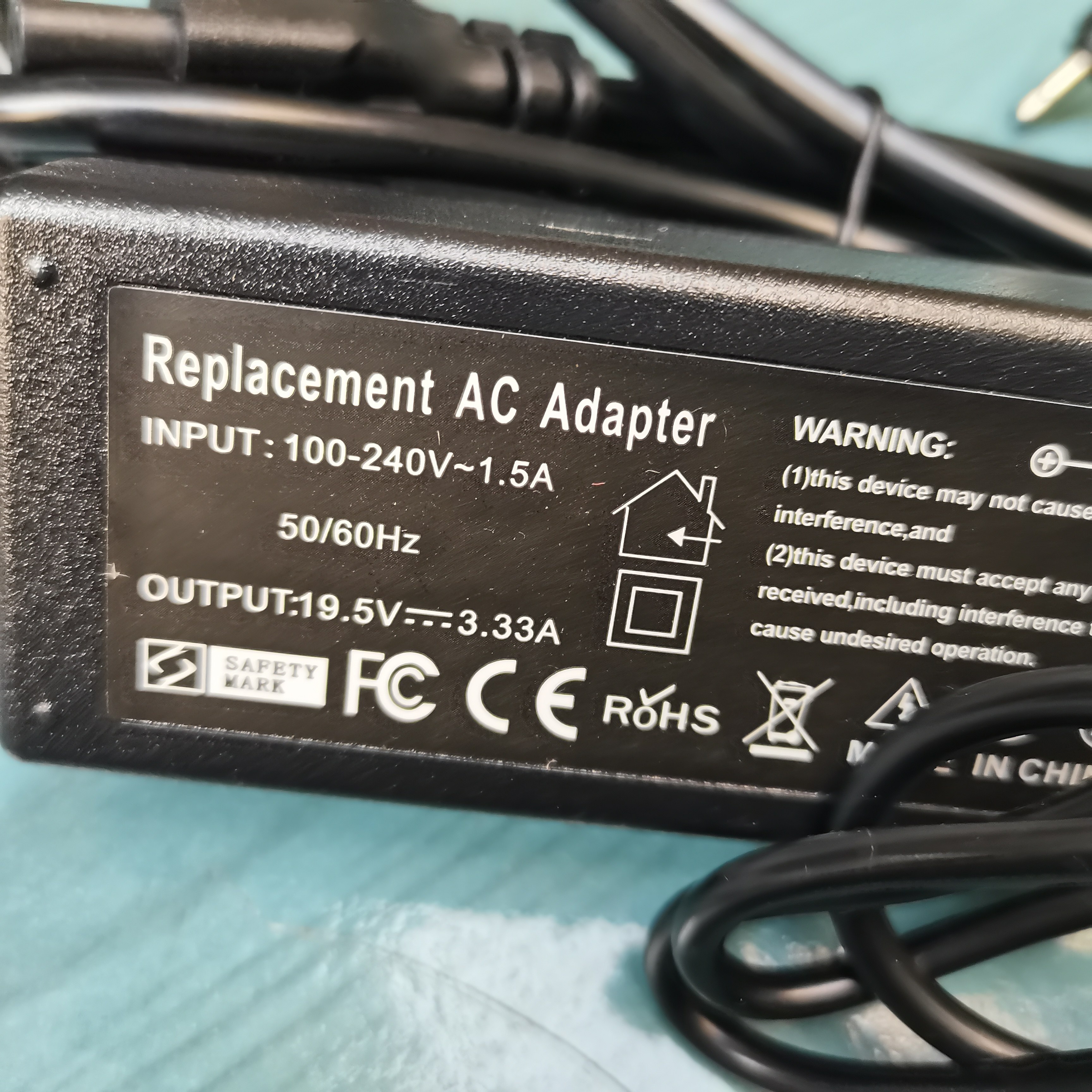 宏基acer E5-575 N16Q2 19V3.42A 4736 4738笔记本电源电脑充电线