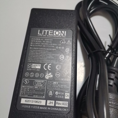 AOC冠捷 液晶显示器电源线 ADPC1925CQ 19V 1.31A 1.3A电源适配器