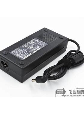 机械师M510A WA50SJ M411 M410 充电器线19.5V6.15A电源适配器线