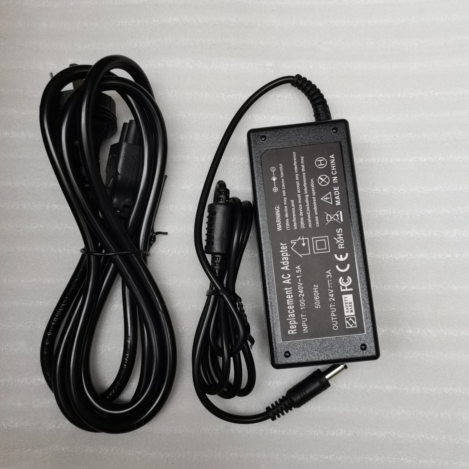 罗技方向盘 G29 G940 G920 G25 G27电源适配器24V充电器电源线