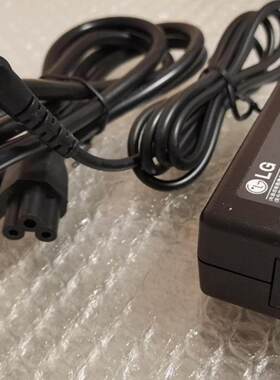 LG显示屏ADS-40SG-19-3 19032G 19V1.7A LCAP21A 充电源适配器线