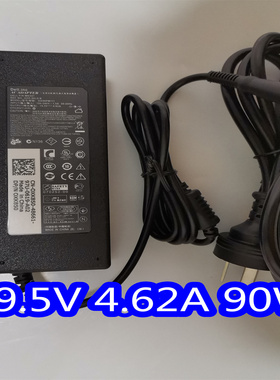 戴尔S2340MC S2340LC液晶显示器 台式电脑电源适配器充电器电源线